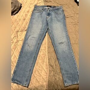 Mens Massimo Dutti Tapered Fit Jeans Size 30